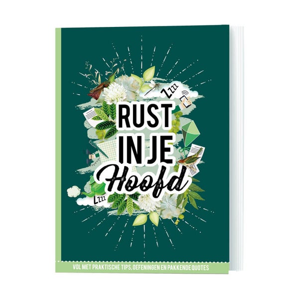 Rust in je hoofd - lifestyle boek