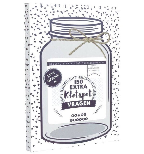 Extra kletspotvragen