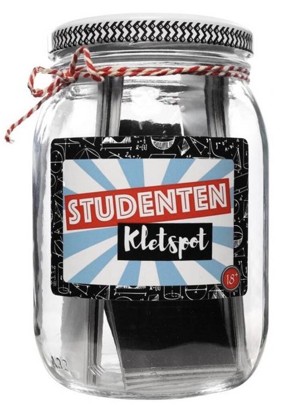 Studenten - kletspot