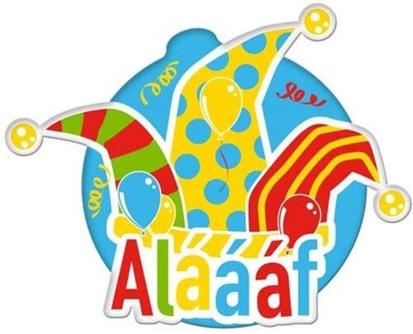 Alaaaf - wanddecoratie carnaval
