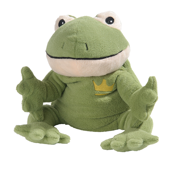 Warmies® Magnetron knuffel Kikker
