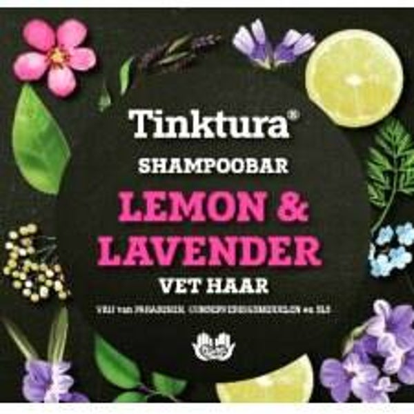 TINKTURA shampoo bar Citroen Lavendel