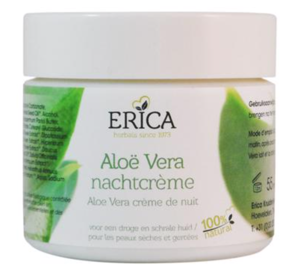ERICA Nachtcrème alöe vera 55ml