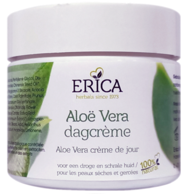 ERICA Dagcrème aloë vera 55ml