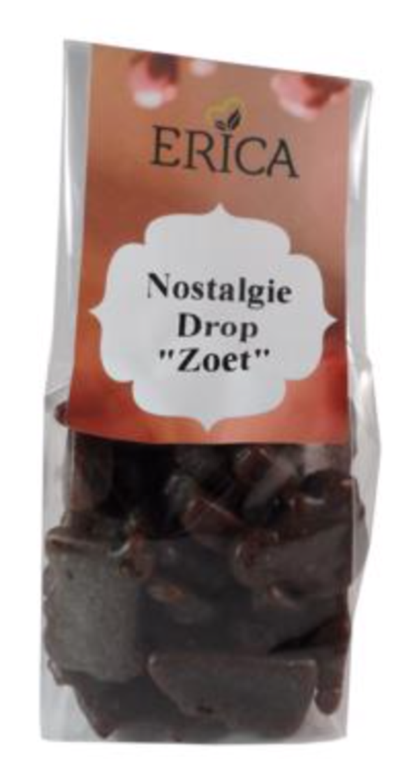 ERICA nostalgie drop zoet 150 G