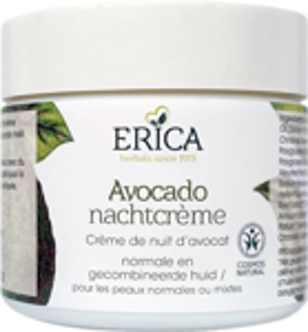 ERICA Nachtcrème Avocado 55ml