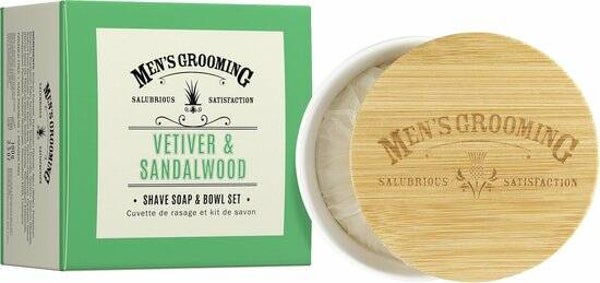 Men's grooming Shave soap & Bowl set