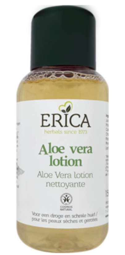 ERICA reinigingslotion Aloë Vera 150 ML
