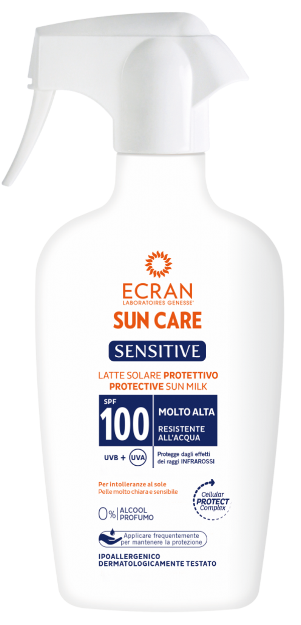 ECRAN Sun Sensitive SPF 100 spray 300ml