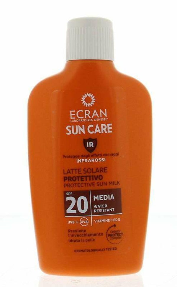 ECRAN Sun Milk carrot SPF 20 200ml