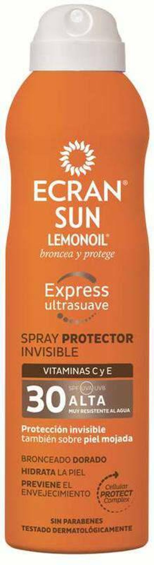 ECRAN Sun Invisible spray Spf 30 250ml
