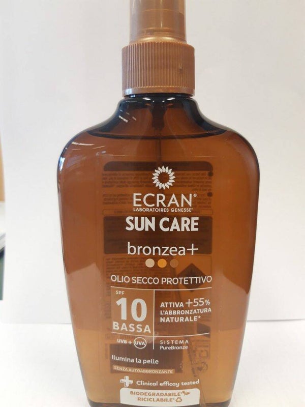 ECRAN Sun Bronzea + SPF10 200ml