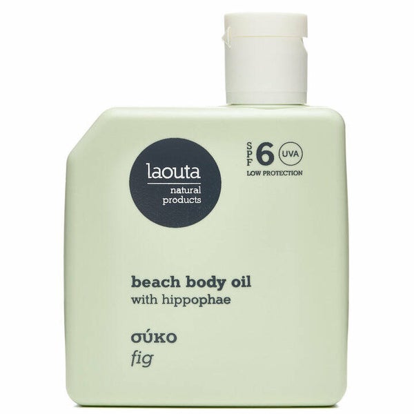 LAOUTA Beach body oil Fig SPF 6