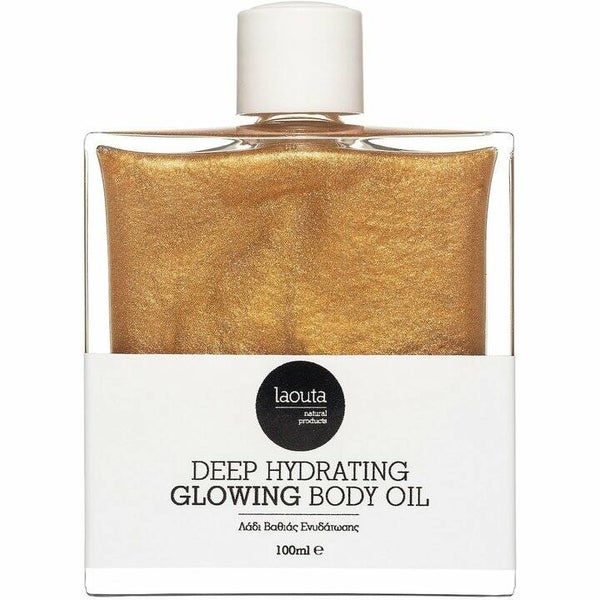 LAOUTA Deep hydrating glowing body oil 100ml