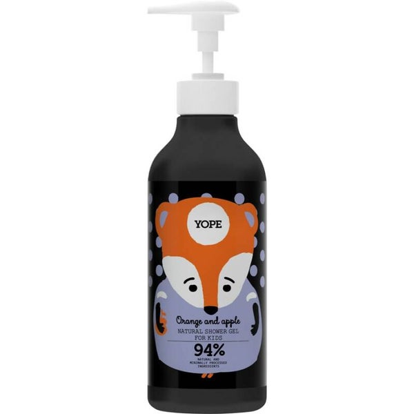 YOPE Kids natural shower gel Orange & Apple 400ml
