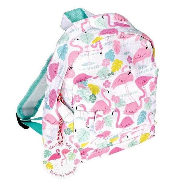 Rugzak klein Flamingo's