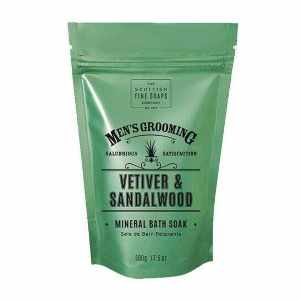 Men's grooming Mineral bath soak 500g