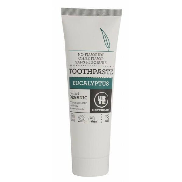 URTEKRAM tandpasta Eucalyptus 75 ML