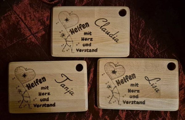 Frühstücks/Schneidebrettchen