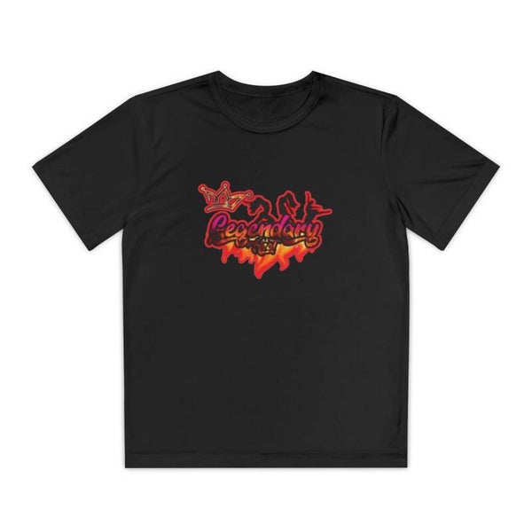 Youth Legendary Heat athletic Tee