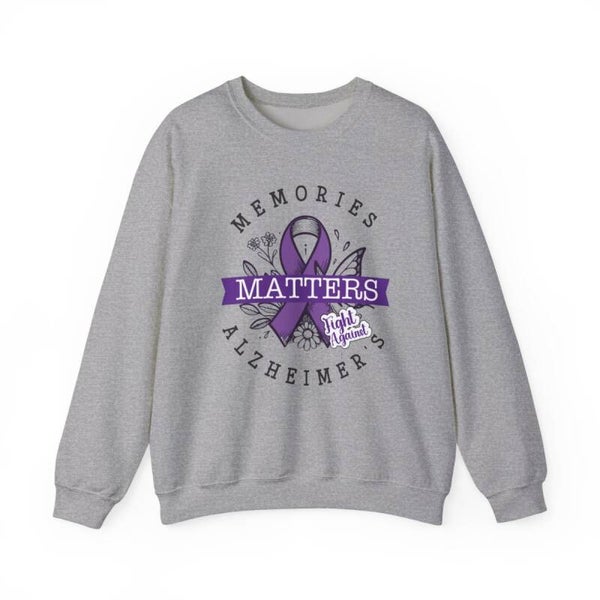 Alzheimer’s Crewneck Sweater