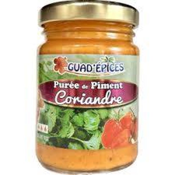Purée de piment coriandre