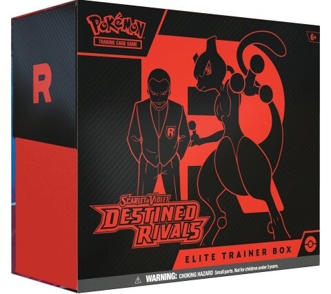 Destined Rivals ETB