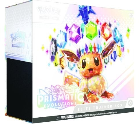 Prismatic Evolution ETB