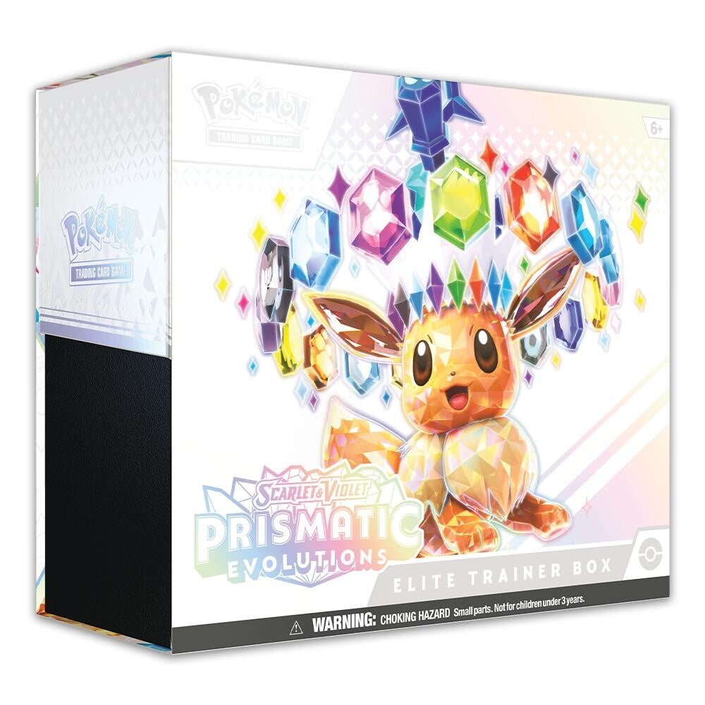 Prismatic Evolution ETB