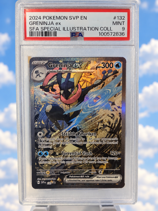 Greninja ex