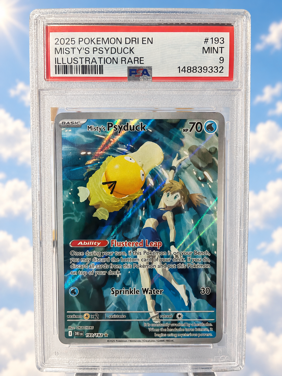 Misty’s Psyduck