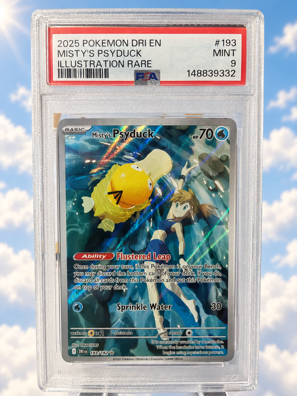 Misty’s Psyduck