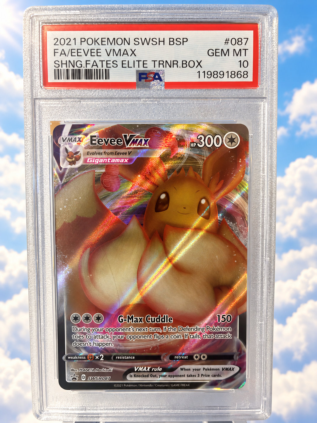 Eevee Vmax