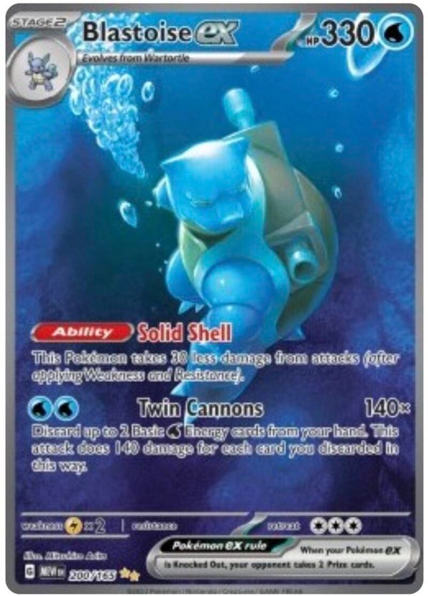 Blastoise ex