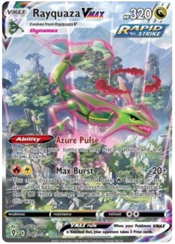 Rayquaza Vmax