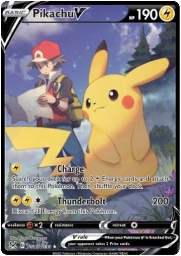 Pikachu V