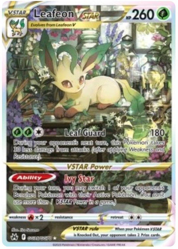 Leafeon Vstar