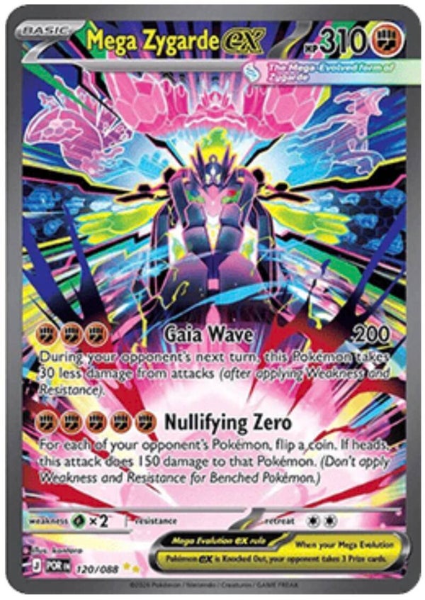 Mega zygarde ex