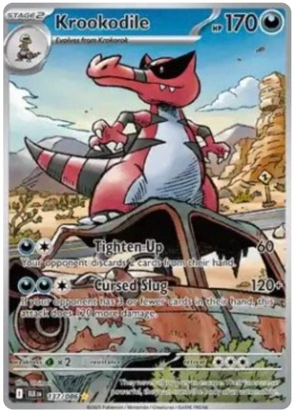 Krookodile