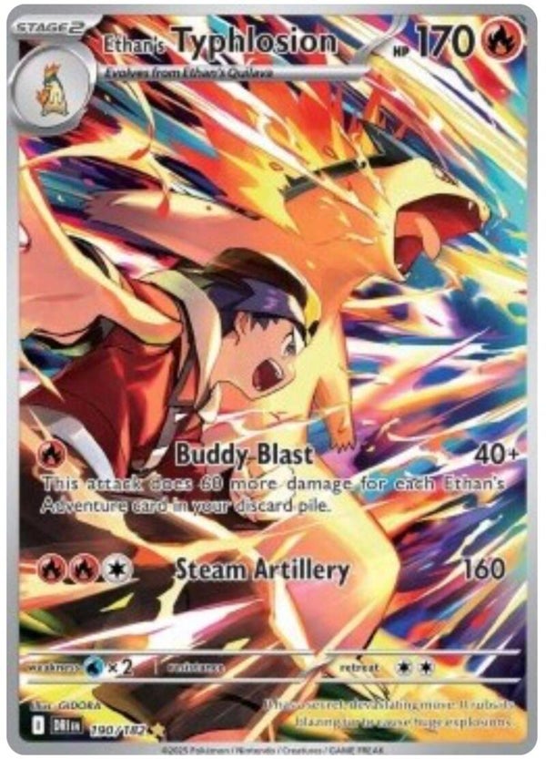 Ethan’s Typhlosion