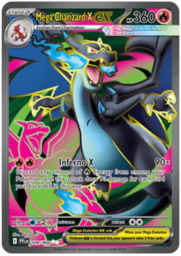 Mega Charizard x ex