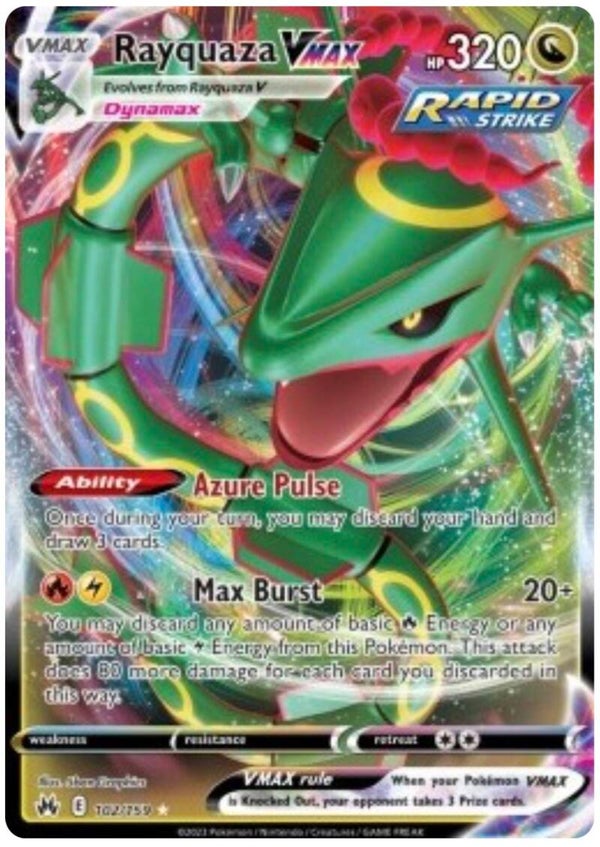 Rayquaza Vmax