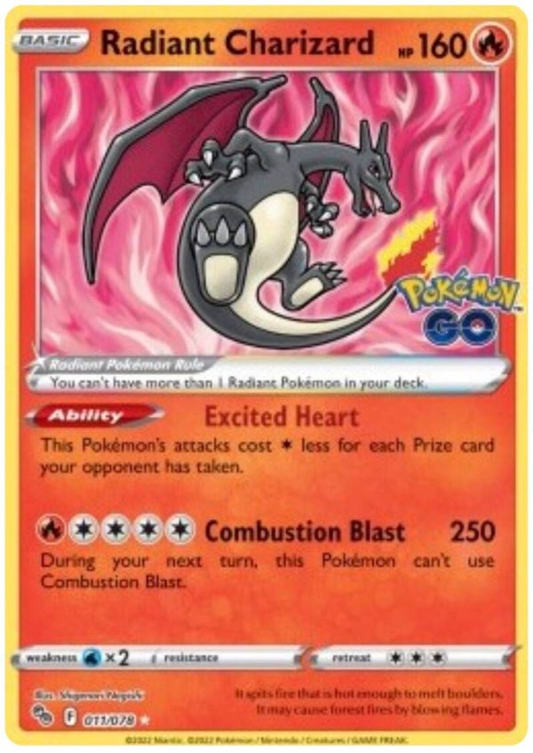 Radiant Charizard