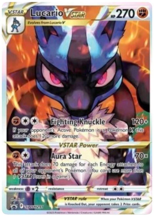 Lucario Vstar