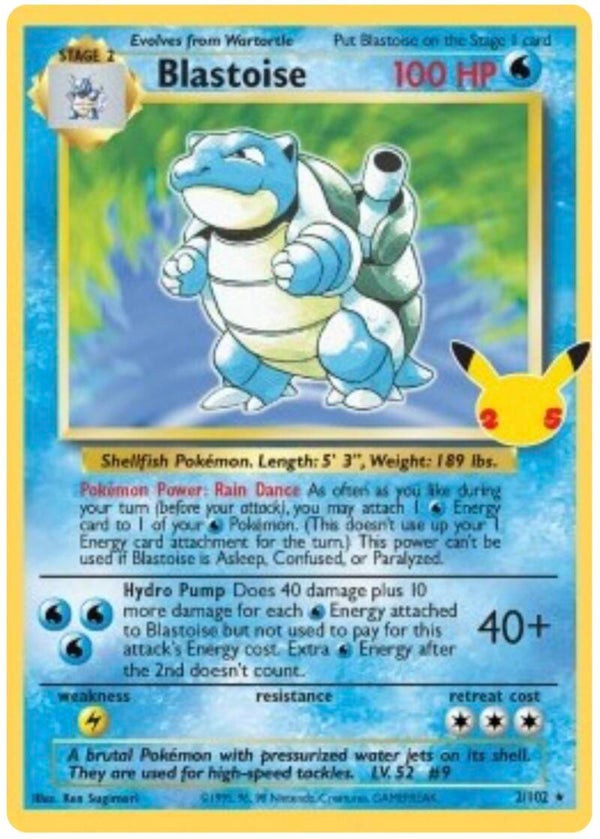 Blastoise