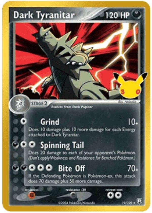 Dark Tyranitar