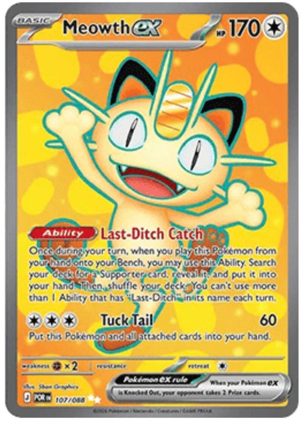 Meowth ex