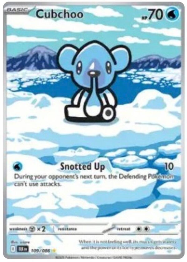 Cubchoo