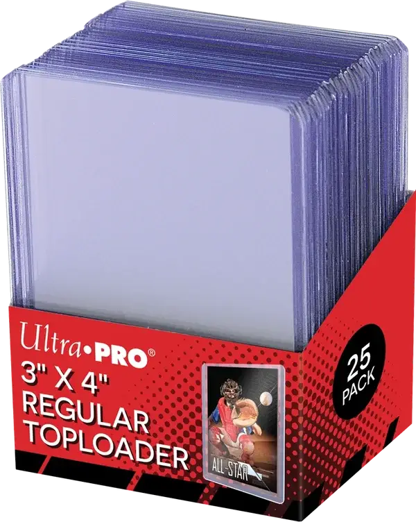Toploaders 25stuks