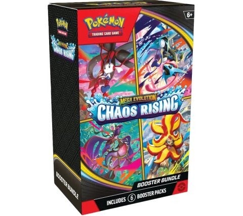 Chaos rising